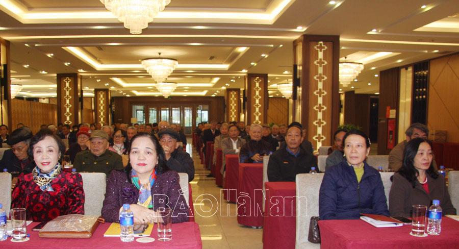 Tập huấn nghiệp vụ công tác hội người cao tuổi năm 2024