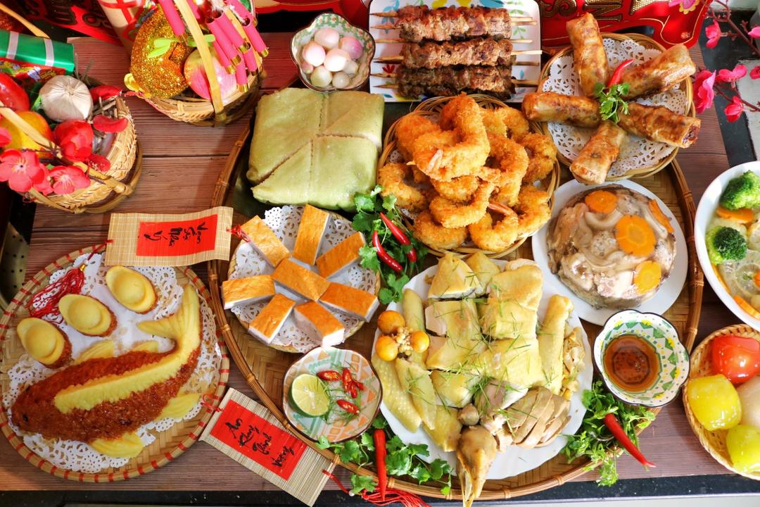 Món ngon: các loại bánh ngon ngày Tết