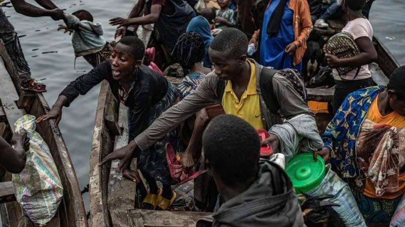Khoảng một triệu người phải di dời ở Goma, CHDC Congo kể từ năm 2025