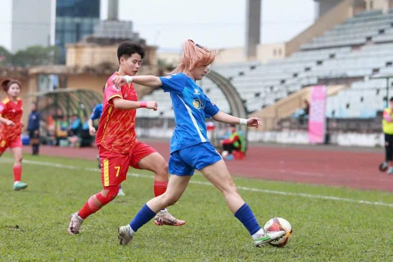 Lượt 7 Giải bóng đá nữ U19 quốc gia: Thái Nguyên T&T giành chiến thắng quan trọng
