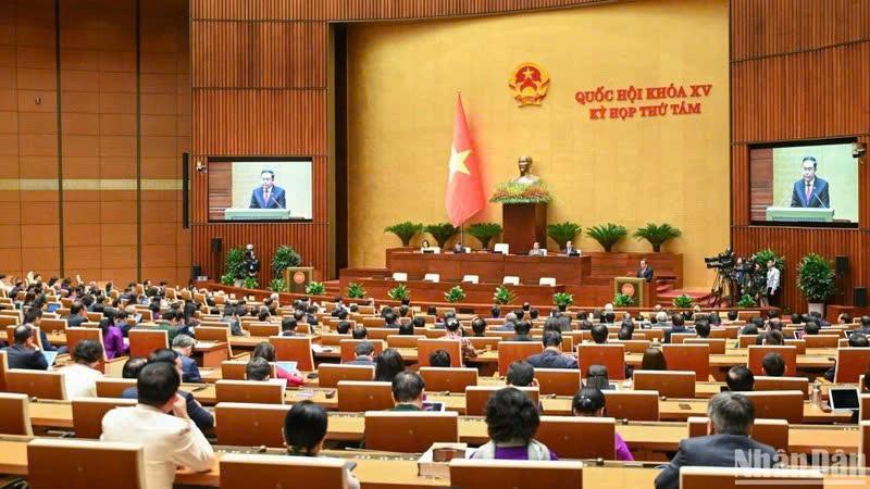 Thông cáo báo chí Chương trình Phiên họp thứ 43 của Ủy ban Thường vụ Quốc hội
