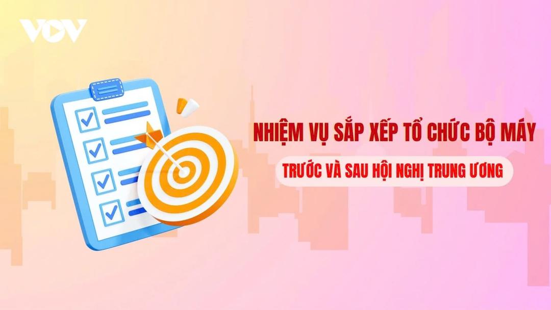 Nhiệm vụ sắp xếp tổ chức bộ máy trước và sau Hội nghị Trung ương 11