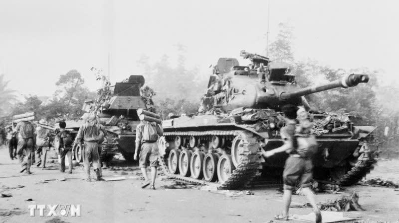 Ngày 24/3/1975: Giải phóng thị xã Tam Kỳ, thị xã Quảng Ngãi, các tỉnh Tây Nguyên cơ bản được giải phóng