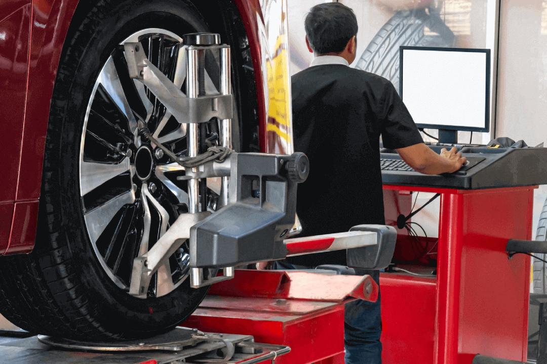 5 dấu hiệu phổ biến cho thấy bánh xe đang mất cân bằng