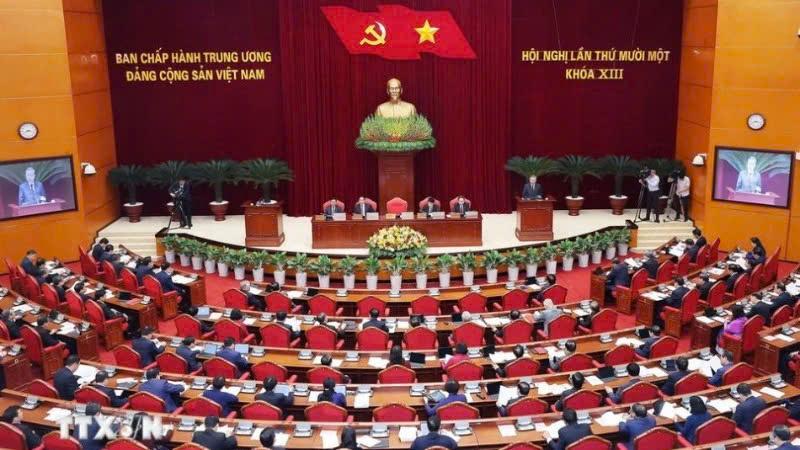 Nghị quyết Hội nghị lần thứ 11 Ban Chấp hành Trung ương Đảng khóa XIII