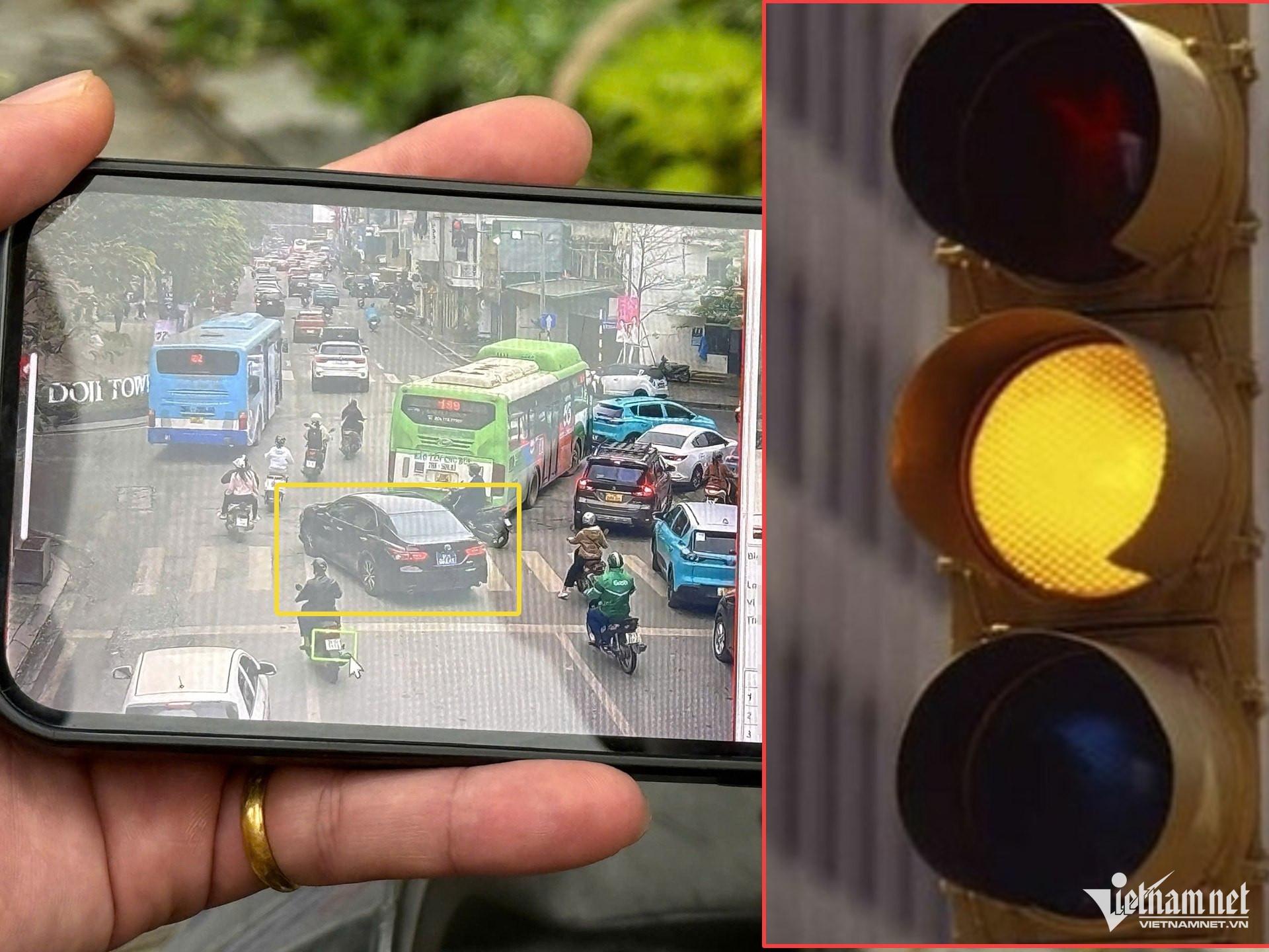 Vượt đèn vàng cũng có thể bị CSGT xử phạt nặng và những tranh cãi không ngừng