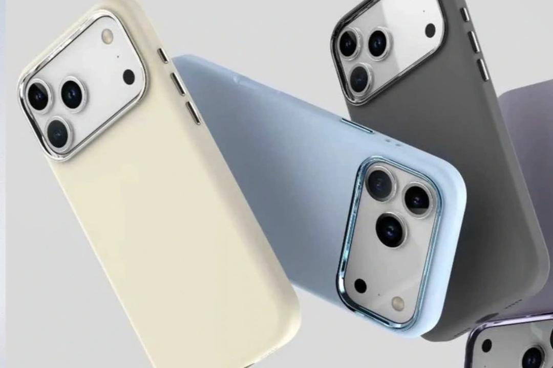 Hình ảnh tiết lộ thiết kế mới trên iPhone 17 Pro Max