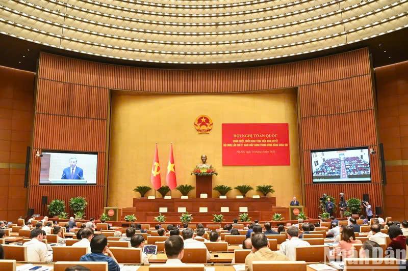 Phẩm chất và năng lực cán bộ trong kỷ nguyên mới