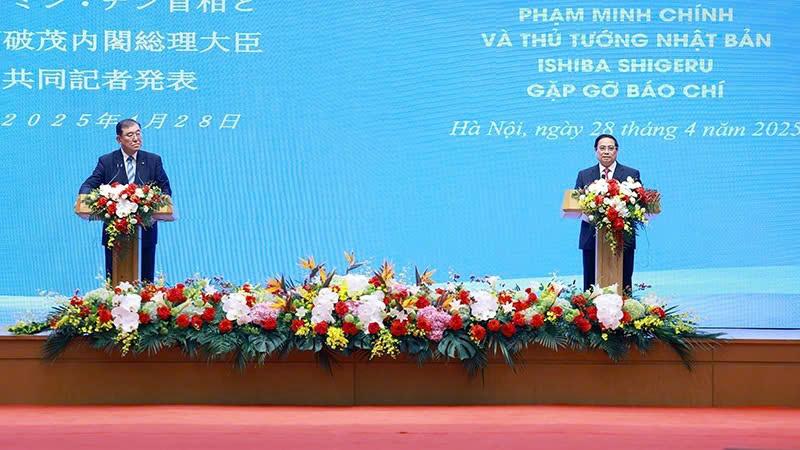 Thông cáo báo chí chung Việt Nam-Nhật Bản