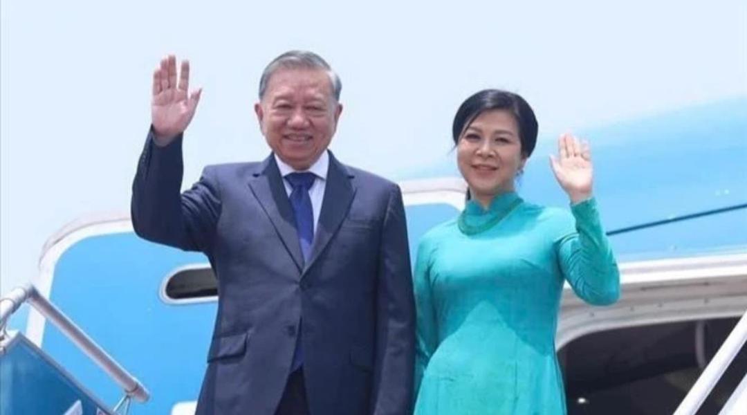 Tổng Bí thư Tô Lâm lên đường thăm cấp Nhà nước Kazakhstan, Azerbaijan, Belarus và thăm chính thức Liên bang Nga