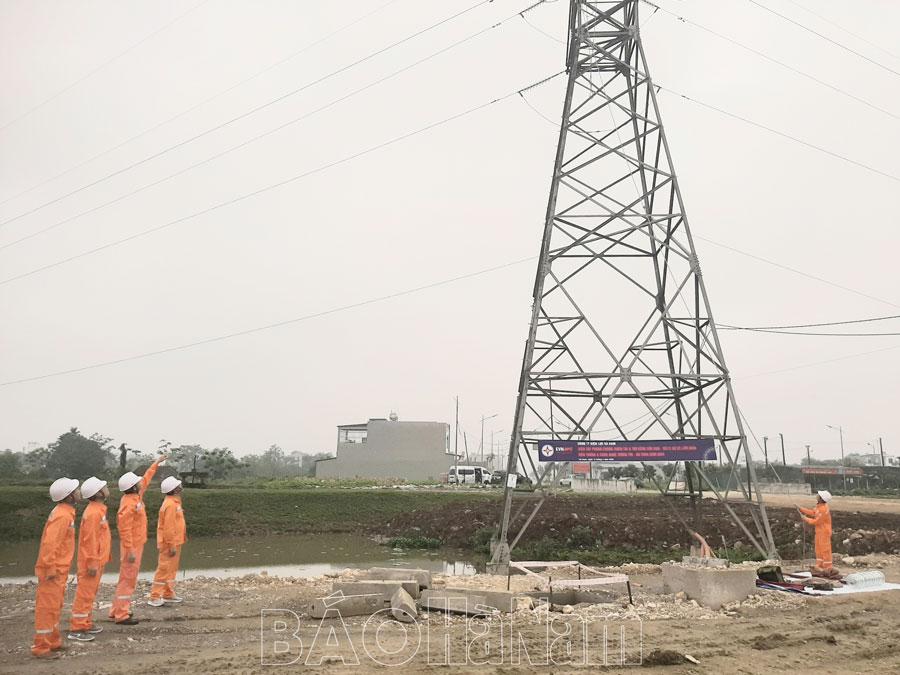 Bảo đảm cung ứng điện trong thời gian cao điểm