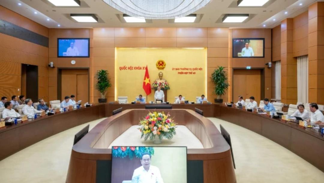 Thông cáo báo chí về Chương trình Phiên họp thứ 46 của Ủy ban Thường vụ Quốc hội