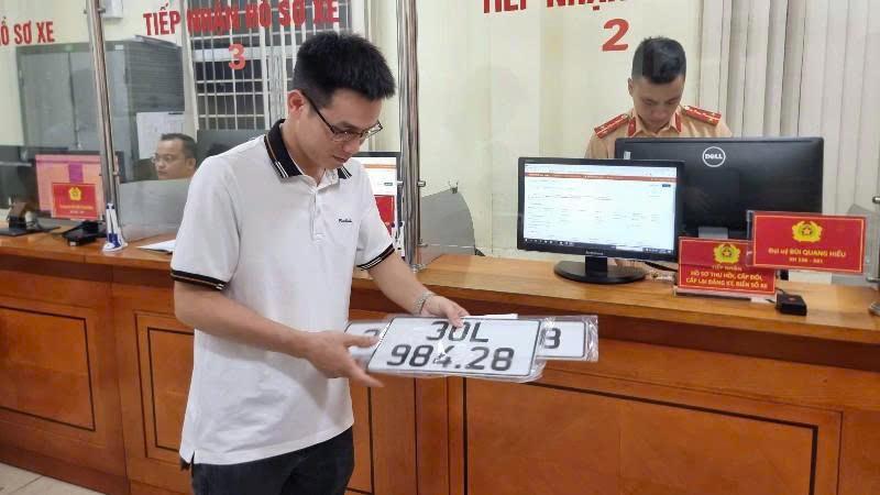 Hướng dẫn đăng ký xe sau ngày 1/7