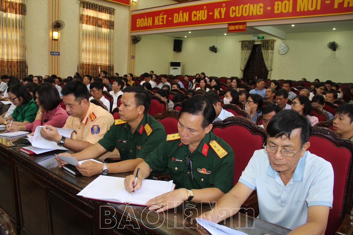 Tập huấn công tác tuyên giáo năm 2023