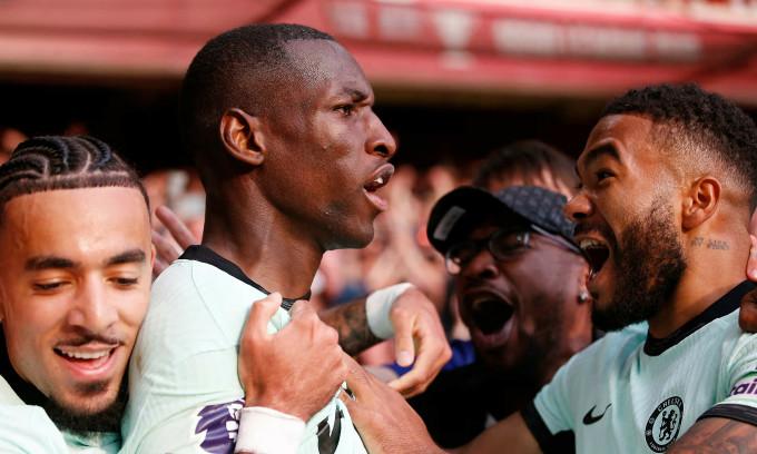 Kết quả Ngoại hạng Anh 12/5: Chelsea thắng kịch tính Nottingham