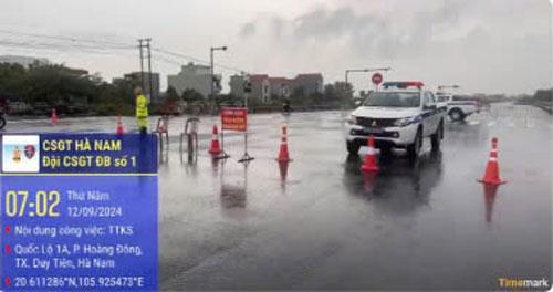 Phân luồng giao thông trên tuyến quốc lộ 1A