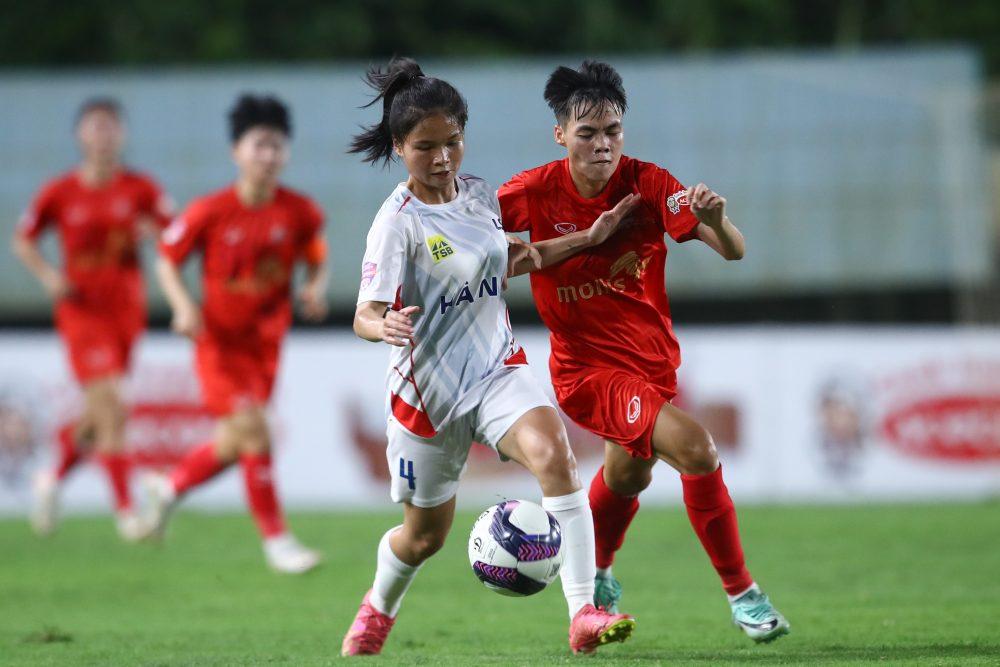 Trận đầu tiên lượt về Phong Phú Hà Nam chia điểm với Hà Nội