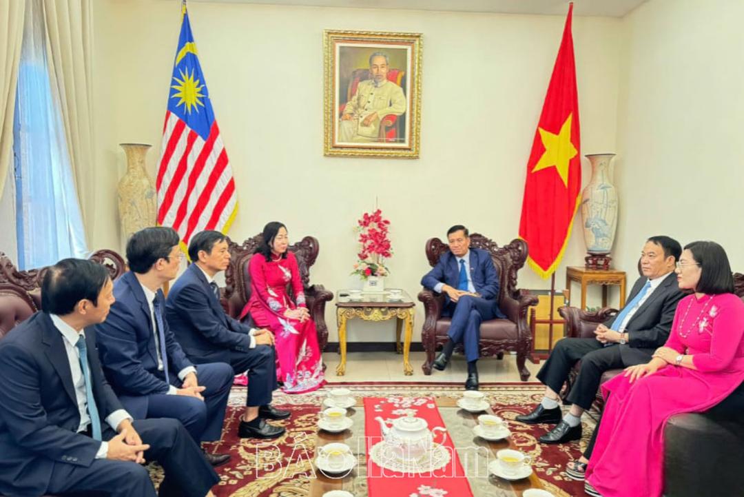 Đoàn công tác của tỉnh Hà Nam xúc tiến đầu tư tại Malaysia
