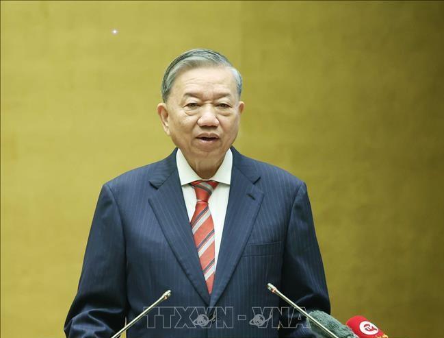 Tổng Bí thư Tô Lâm: Tạo đòn bẩy, bứt phá hoàn thành các mục tiêu Nghị quyết Đại hội lần thứ XIII của Đảng