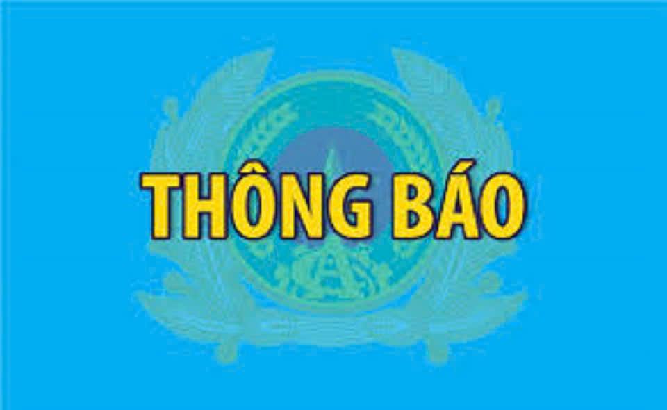 THÔNG BÁO: ĐỊA ĐIỂM TRỤ SỞ CÁC ĐƠN VỊ CÔNG AN TỈNH HÀ NAM