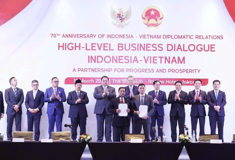 Việt Nam và Indonesia: Quan hệ đối tác vì sự tiến bộ và thịnh vượng