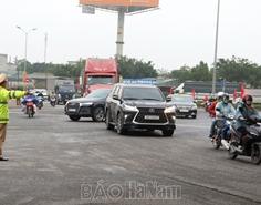 Triển khai Công điện của Thủ tướng Chính phủ về bảo đảm TTATGT dịp nghỉ lễ 30/4 - 01/5 và cao điểm du lịch hè 2025