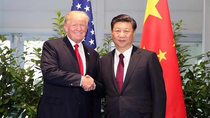 Chủ tịch Trung Quốc Tập Cận Bình và Tổng thống Mỹ Donald Trump điện đàm