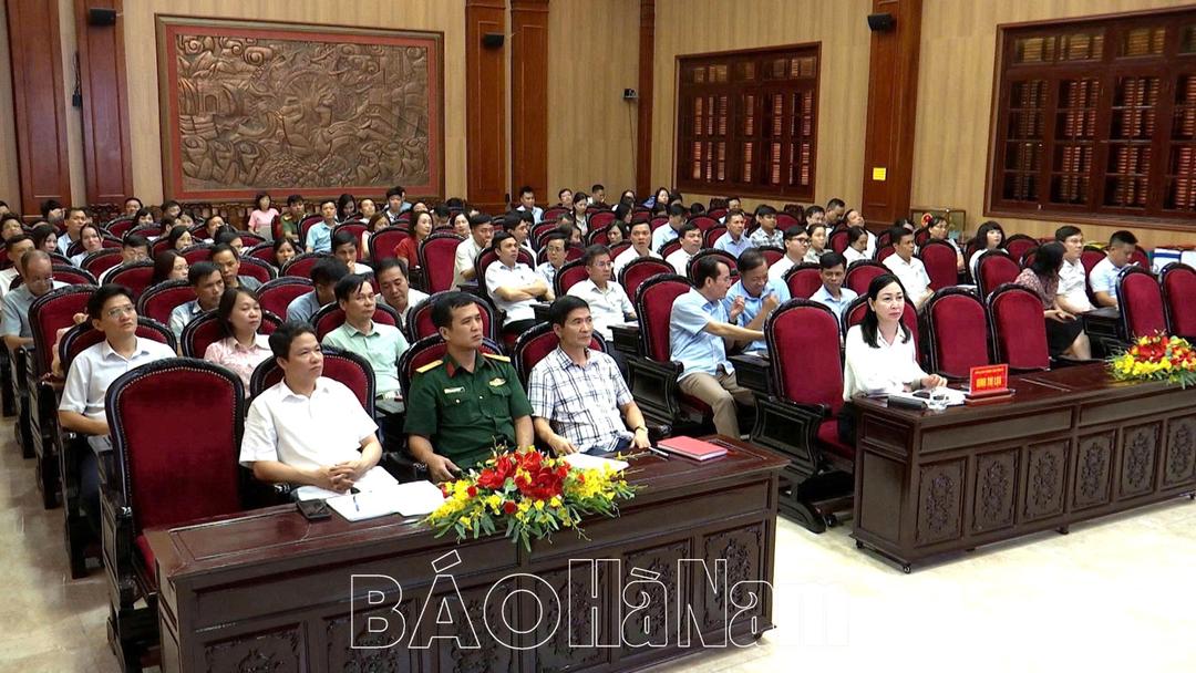 Sơ kết công tác kiểm tra, giám sát, thi hành kỷ luật Đảng 6 tháng đầu năm 2025