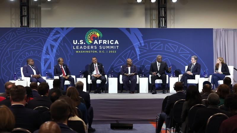 Mỹ thúc đẩy thực hiện các cam kết với châu Phi