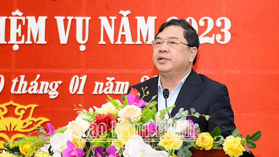 Chủ động tham mưu, thực hiện tốt nhiệm vụ công tác tổ chức, xây dựng Đảng