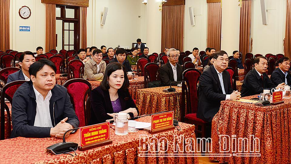 Phát động cuộc thi viết với chủ đề “Bác Hồ với Nam Định, Nam Định với Bác Hồ”