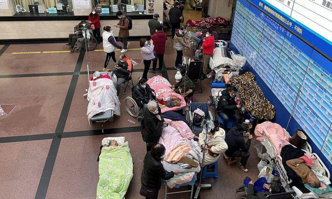 Trung Quốc có gần 60 nghìn ca tử vong liên quan COVID-19 trong hơn 1 tháng