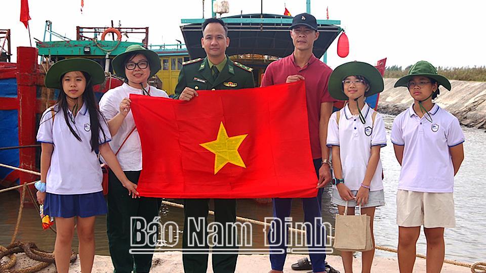 Vì sự bình yên nơi biên giới biển
