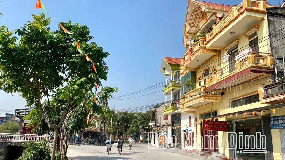 Xã Trực Tuấn xây dựng nông thôn mới thông minh