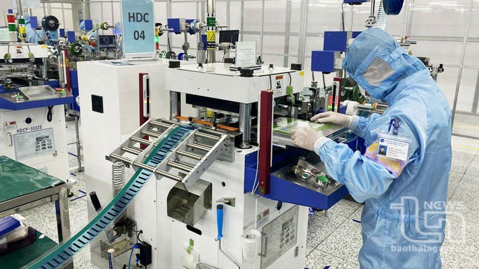 Thái Nguyên: Toàn tỉnh có 211 dự án FDI đang hoạt động