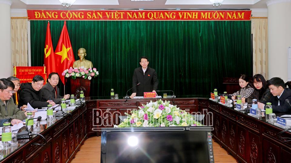 Nâng cao hiệu quả hoạt động của các đơn vị sự nghiệp công lập trực thuộc Sở Y tế