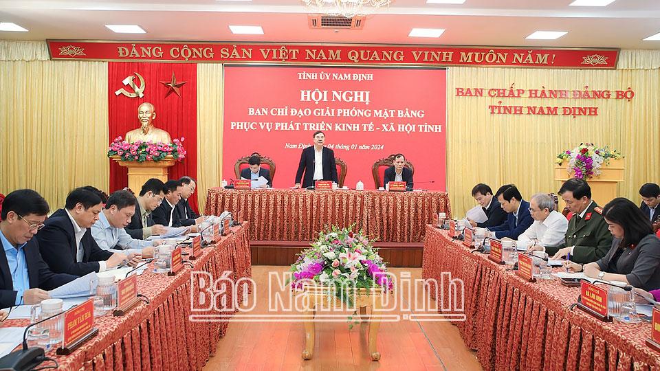 Quyết tâm giải phóng mặt bằng các dự án khu vực Cồn Xanh