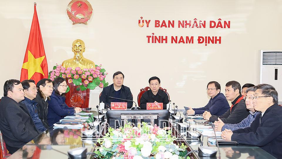 Thủ tướng Chính phủ Phạm Minh Chính chủ trì hội nghị trực tuyến thúc đẩy tiến độ dự án đường dây 500kV