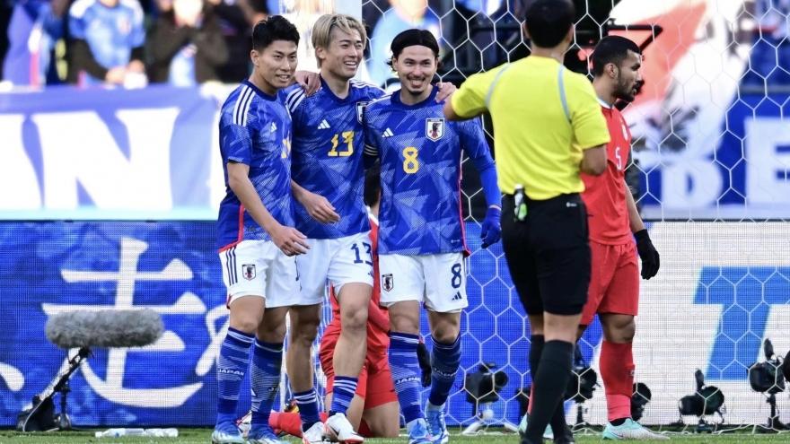 ĐT Nhật Bản thắng liền 9 trận, cơ hội nào cho ĐT Việt Nam ở Asian Cup 2023?