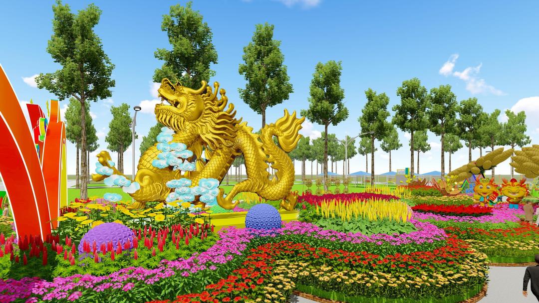 Hội Xuân Giáp Thìn 2024 diễn ra vào ngày 26-1