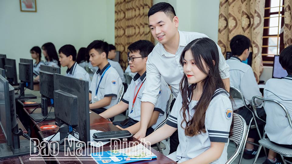 Nam Định có 3 giáo viênđược phong tặng Nhà giáo Ưu tú