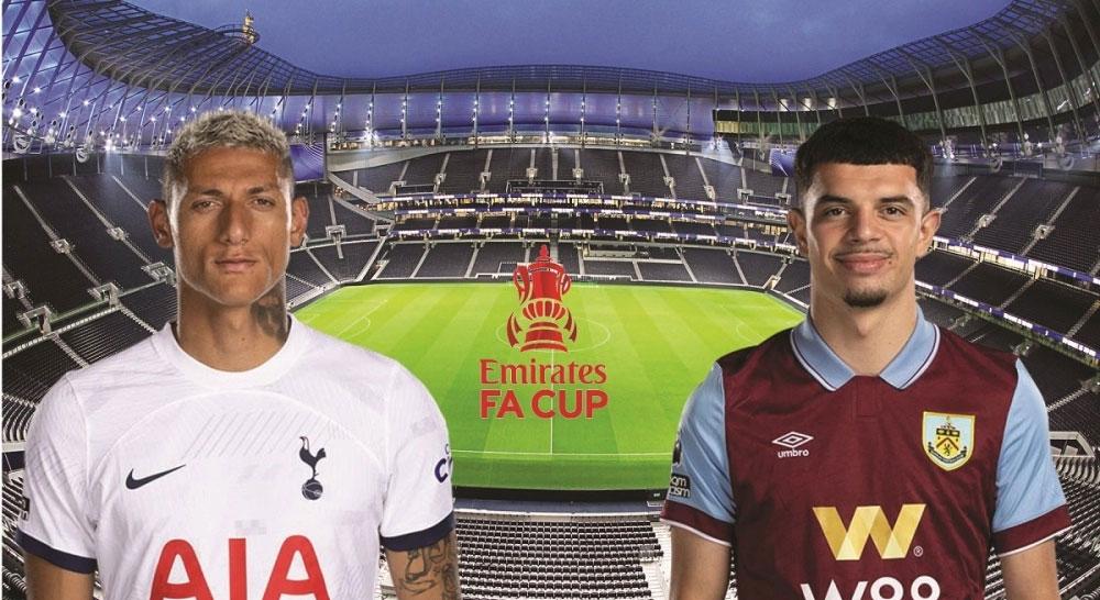 Dự đoán tỷ số, đội hình xuất phát trận Tottenham - Burnley