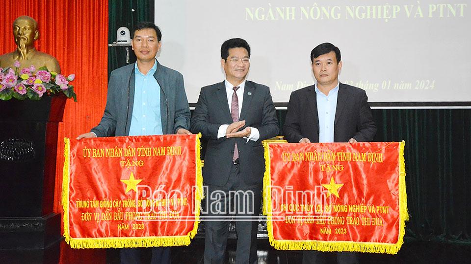 Phấn đấu tốc độ tăng trưởng giá trị sản xuất nông nghiệp năm 2024 đạt 1,8-2%