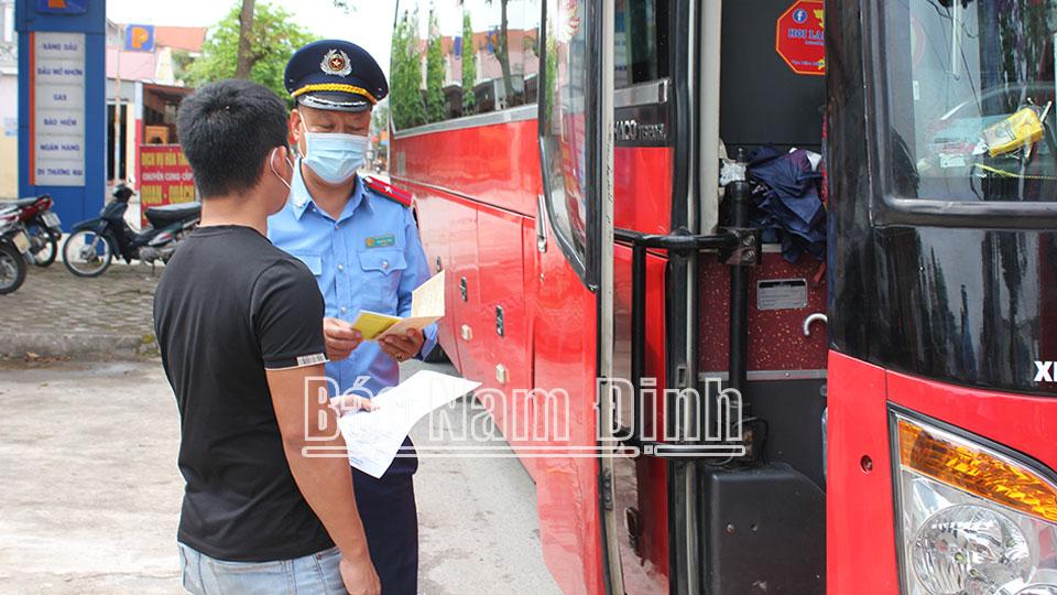 Đảm bảo nhu cầu đi lại của nhân dântrong dịp Tết Nguyên đán và lễ hội đầu Xuân