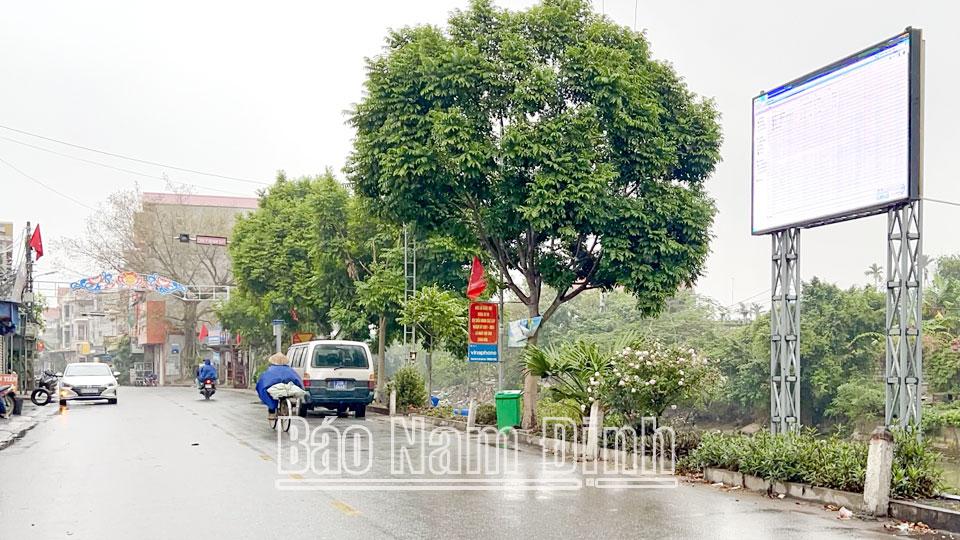 Thị trấn Cát Thành tăng tốc chuyển đổi số, hướng tới xây dựng chính quyền điện tử