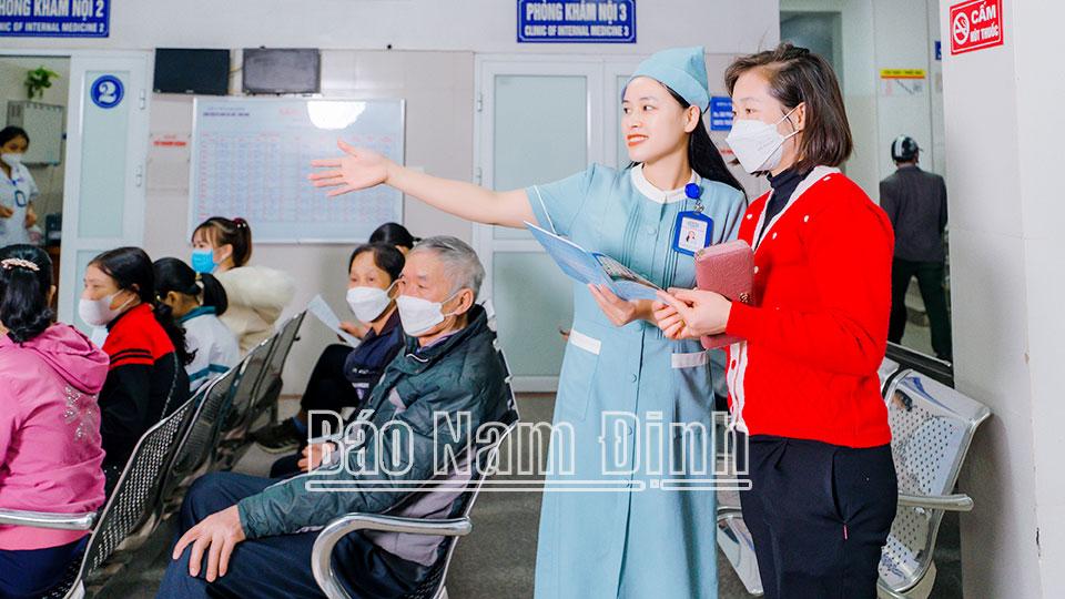 Góp phần nâng cao chất lượngchăm sóc sức khỏe nhân dân