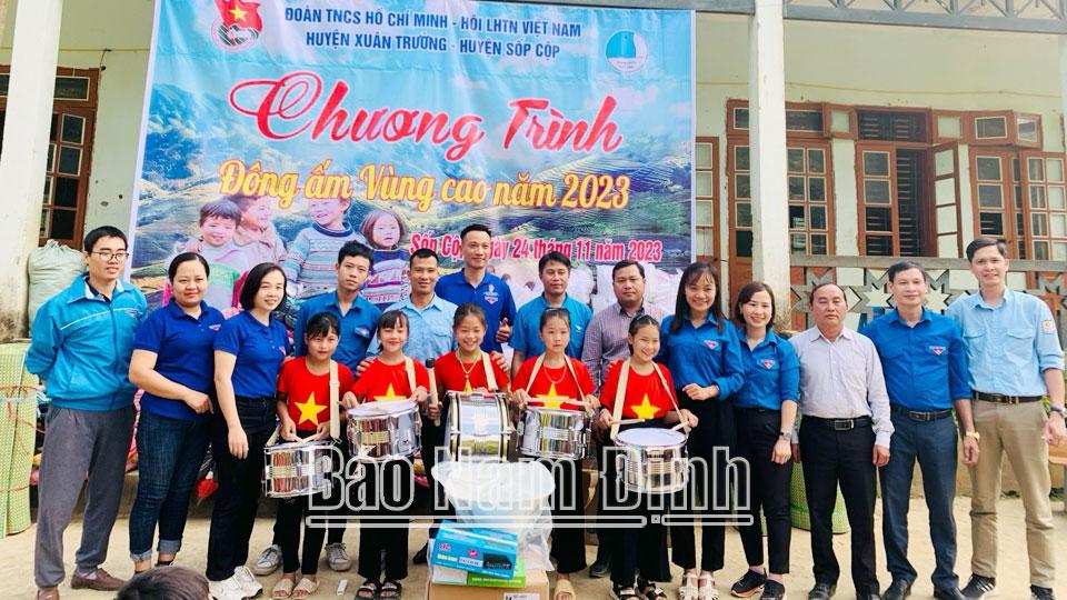 Tuổi trẻ Xuân Trườngxung kích vì cuộc sống cộng đồng