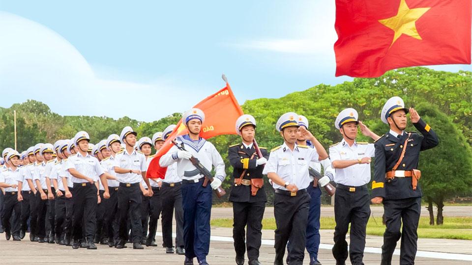 Thiêng liêngnghi thức thượng cờ đầu xuân