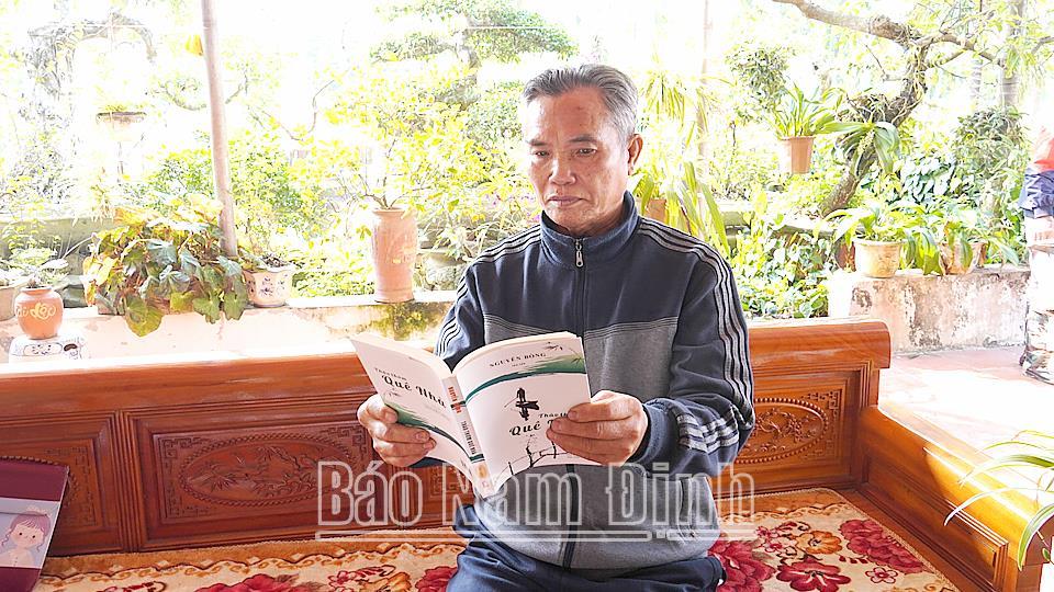 Nguyễn Bổng và tập tản văn "Thảo thơm quê nhà"