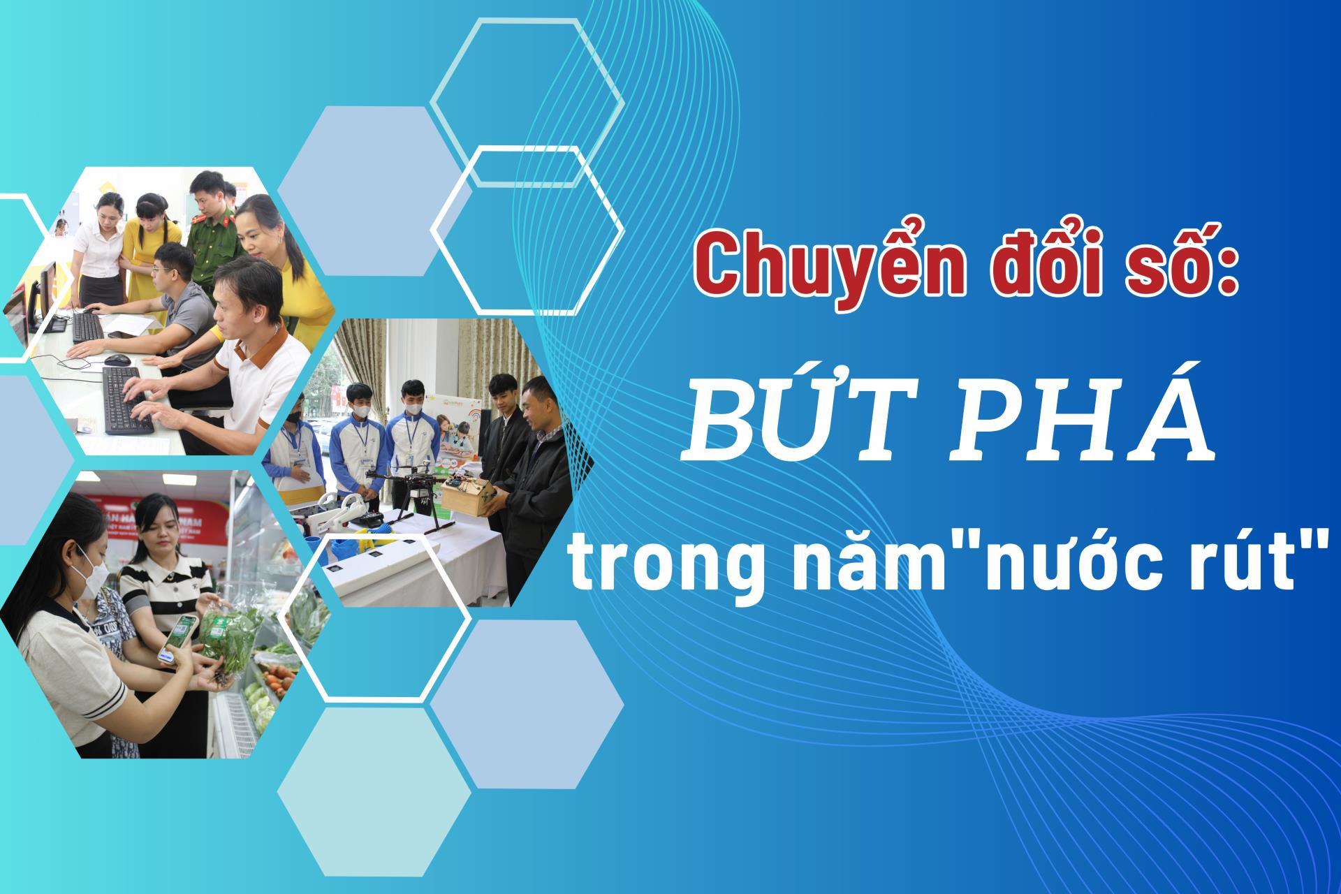 Chuyển đổi số: Bứt phá trong năm "nước rút"